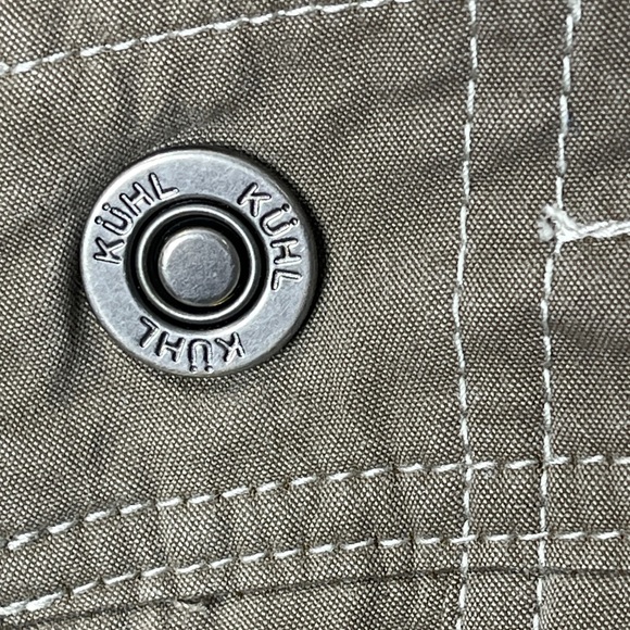 Kuhl Men’s Radikl Hiking Pant Klassic Fit Enduro 7 Pockets 32X30 Buckskin Khaki - Picture 6 of 11